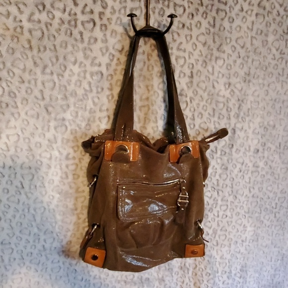 B. MAKOWSKY HANDBAG - Picture 1 of 3